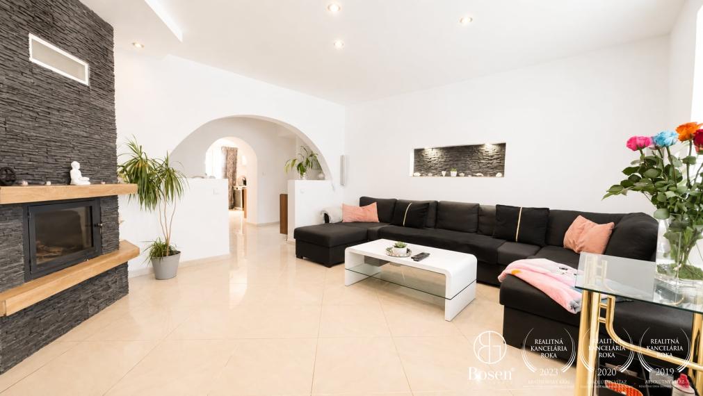BOSEN | Rodinný dom v obci Ruskovce – 120 m² | POZEMOK 1 373 m²