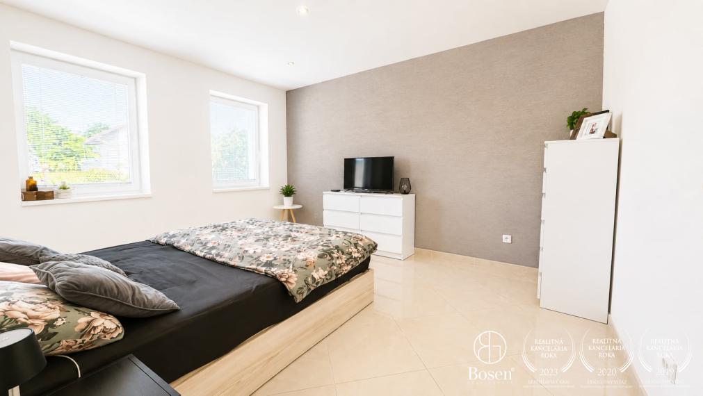 BOSEN | Rodinný dom v obci Ruskovce – 120 m² | POZEMOK 1 373 m²