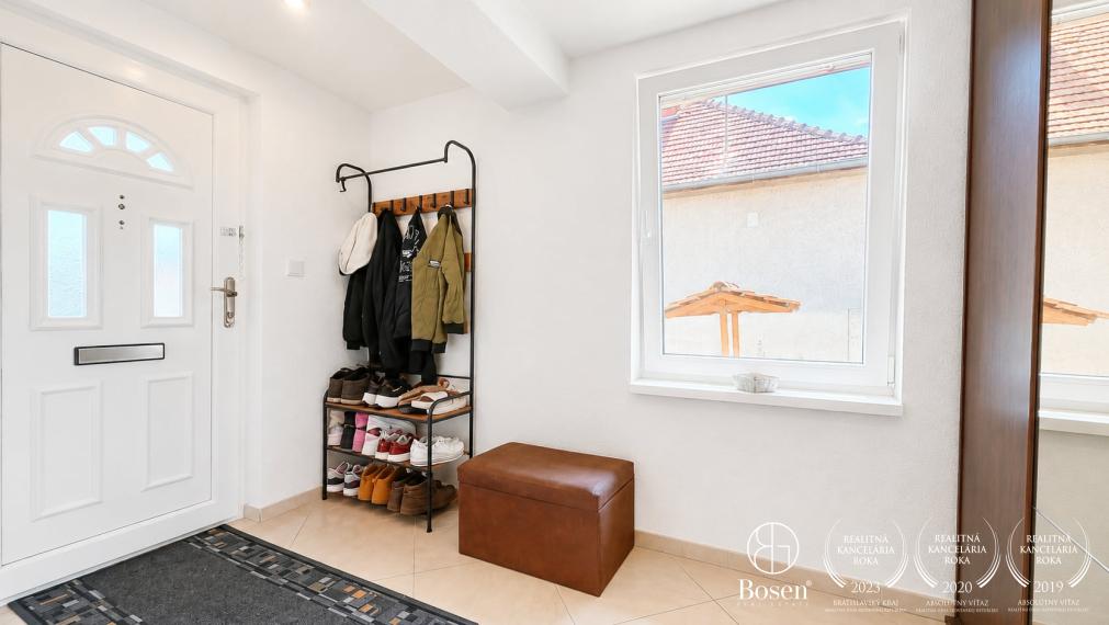 BOSEN | Rodinný dom v obci Ruskovce – 120 m² | POZEMOK 1 373 m²