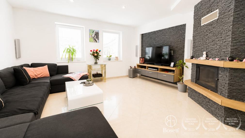 BOSEN | Rodinný dom v obci Ruskovce – 120 m² | POZEMOK 1 373 m²