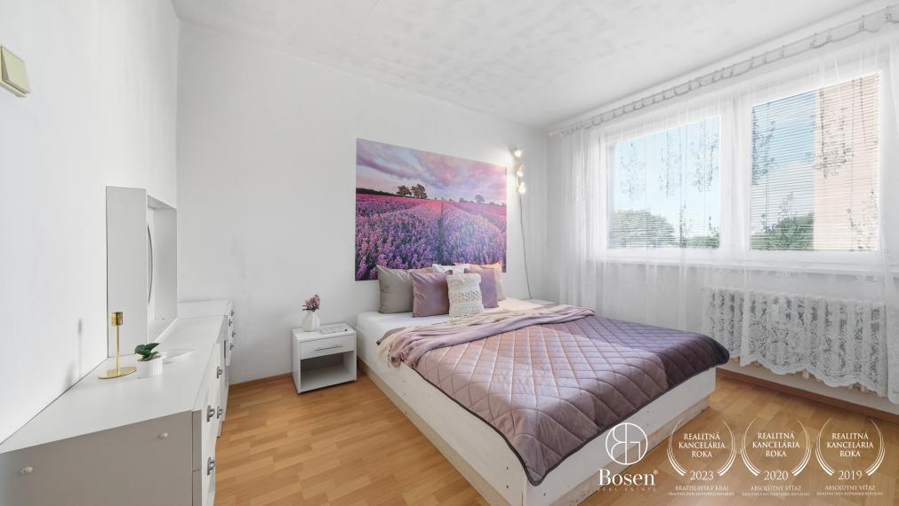 BOSEN | 3 izbový byt s garážou, Jankolova