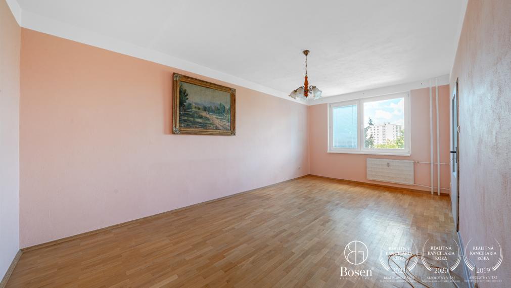 BOSEN | Priestranný 3 izbový byt Nitra, Klokočina, 76 m2
