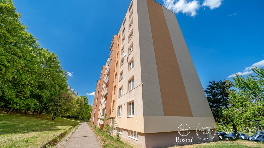 BOSEN | Priestranný 3 izbový byt Nitra, Klokočina, 76 m2