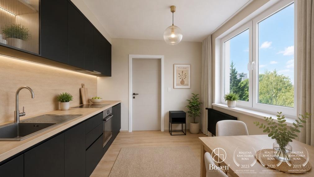 BOSEN | Priestranný 3 izbový byt Nitra, Klokočina, 76 m2