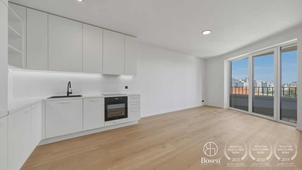 BOSEN | Nezariadený 2i byt Florian Residence, Staré Mesto - Bratislava