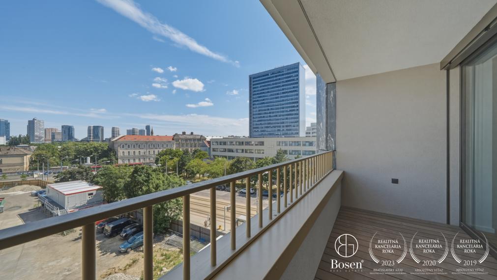 BOSEN | Nezariadený 2i byt Florian Residence, Staré Mesto - Bratislava