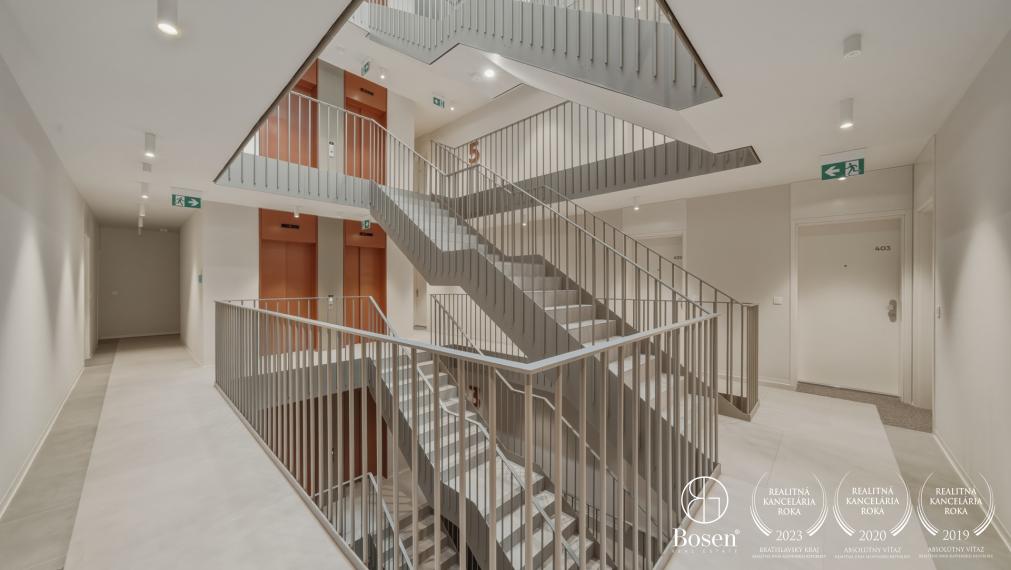 BOSEN | Nezariadený 2i byt Florian Residence, Staré Mesto - Bratislava
