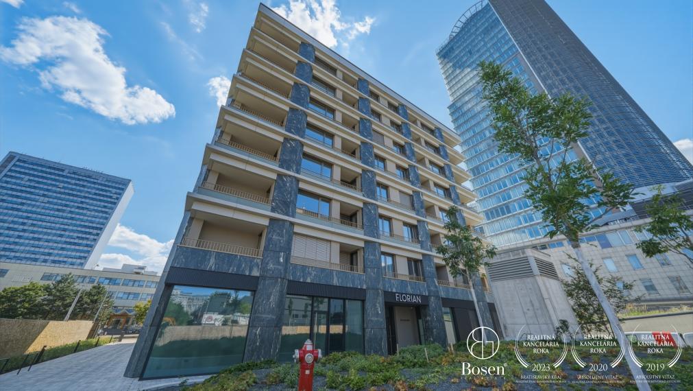 BOSEN | Nezariadený 2i byt Florian Residence, Staré Mesto - Bratislava