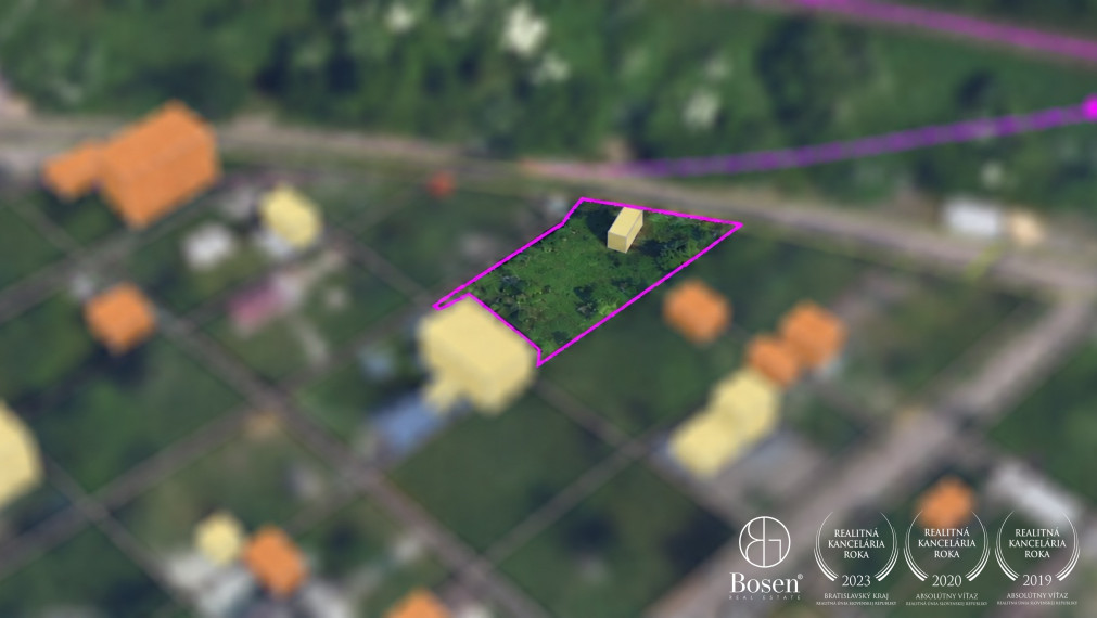 LOYALTERS | Predaj záhrady v Žabom Majeri, 437 m²