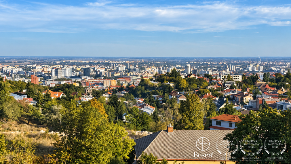 BOSEN | Brečtanová – veľkorysý 3 izbový byt s výhľadmi, Bratislava, 134 m2