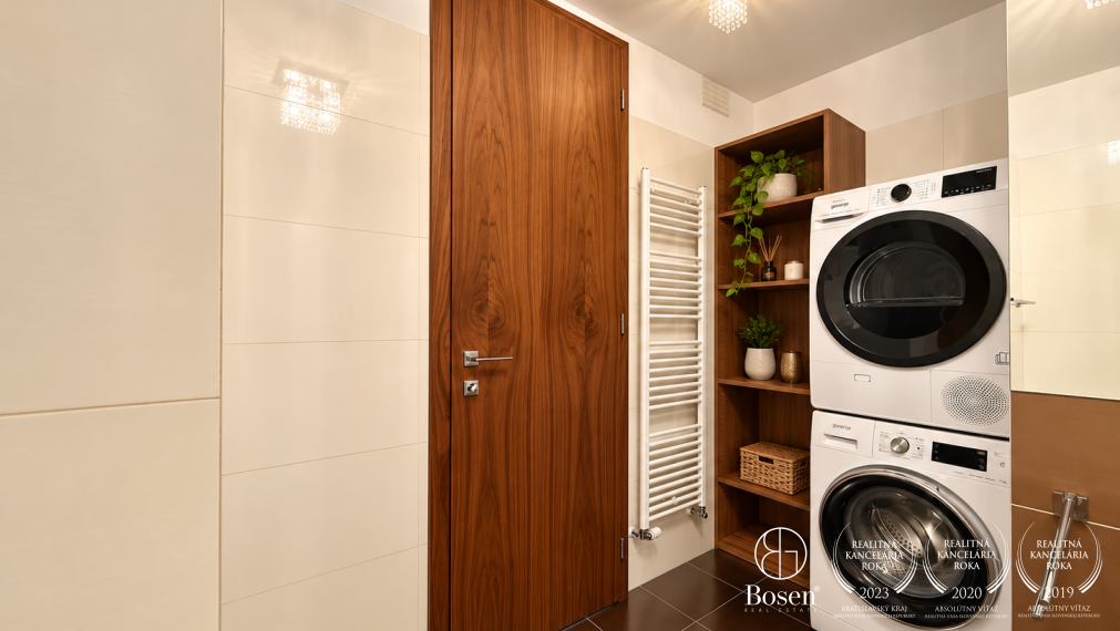 BOSEN | Brečtanová – veľkorysý 3 izbový byt s výhľadmi, Bratislava, 134 m2