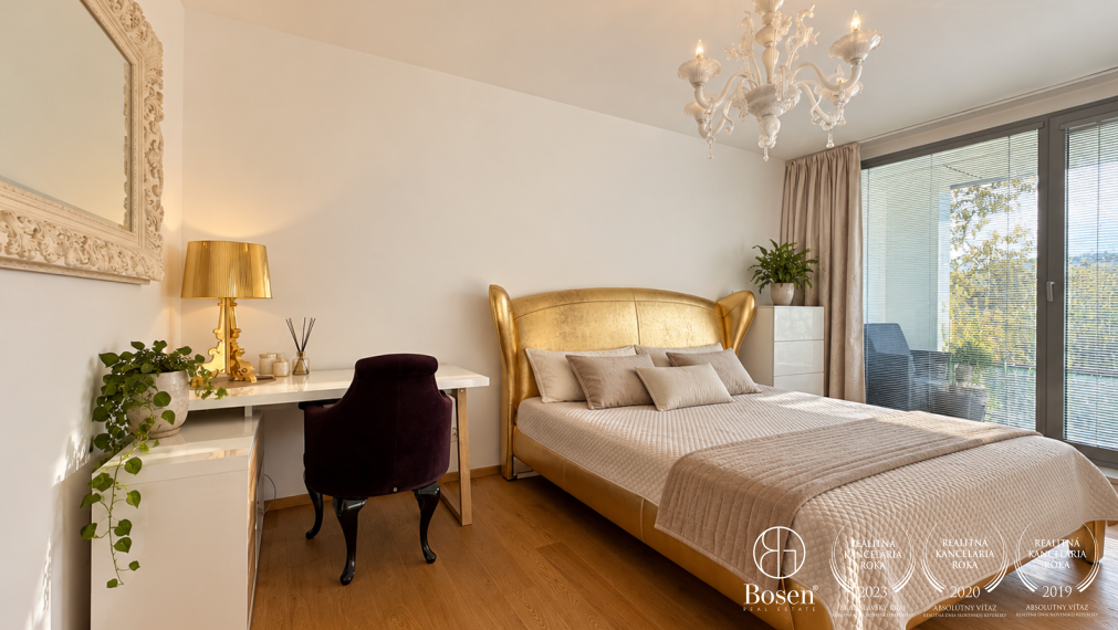 BOSEN | Brečtanová – veľkorysý 3 izbový byt s výhľadmi, Bratislava, 134 m2