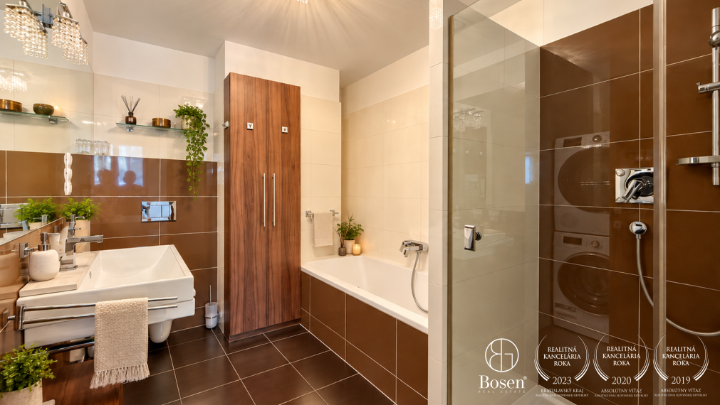 BOSEN | Brečtanová – veľkorysý 3 izbový byt s výhľadmi, Bratislava, 134 m2