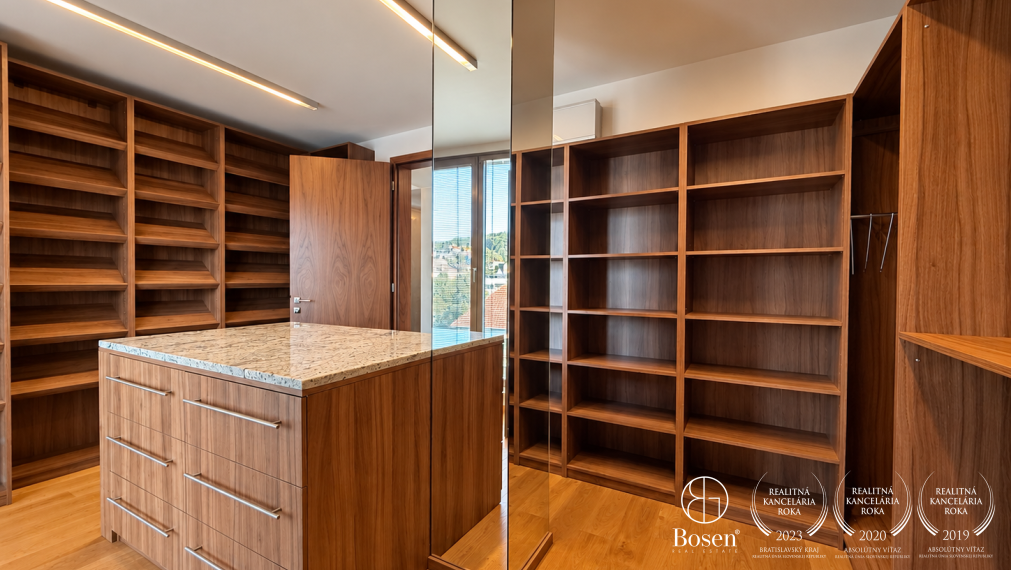 BOSEN | Brečtanová – veľkorysý 3 izbový byt s výhľadmi, Bratislava, 134 m2