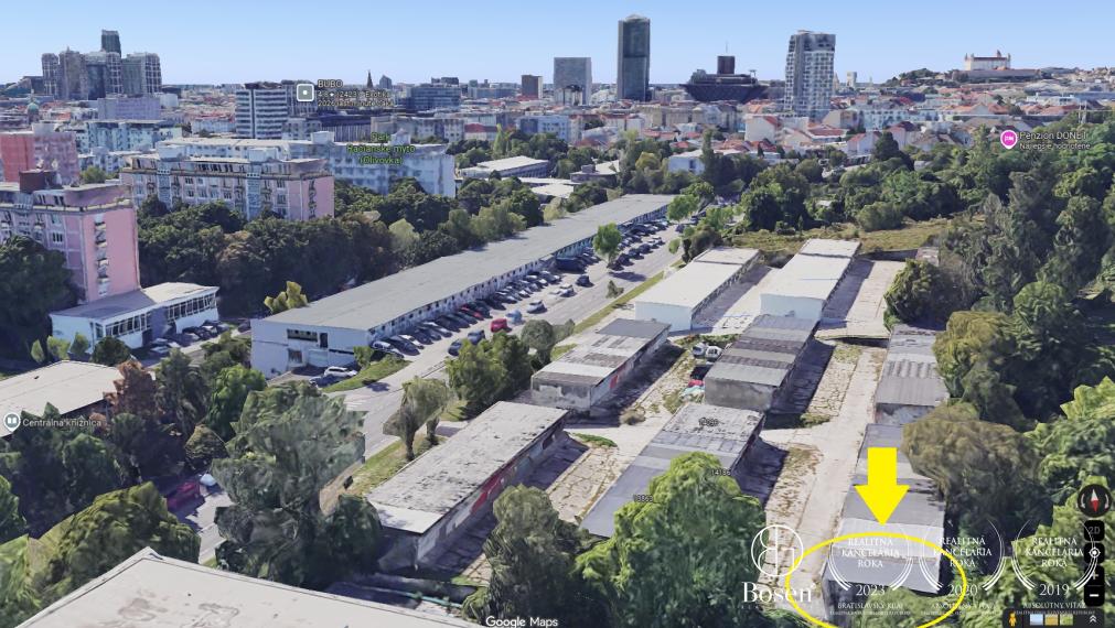 BOSEN | Samostatná garáž s elektrikou, Pionierska ulica