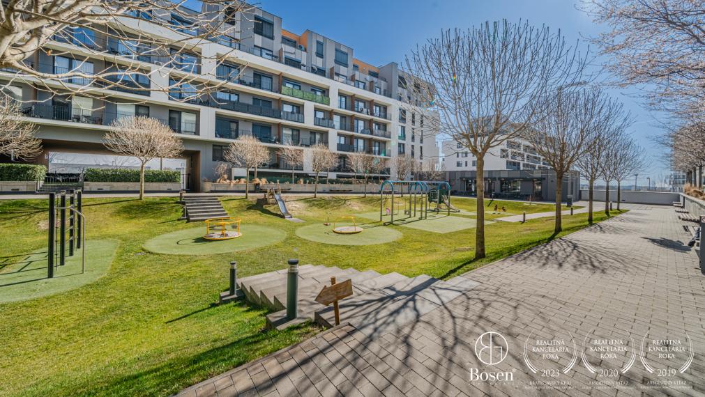 BOSEN | Zariadený 2 izbový klimatizovaný byt s loggiou v novostavbe Slnečnice | Mesto, 59 m²