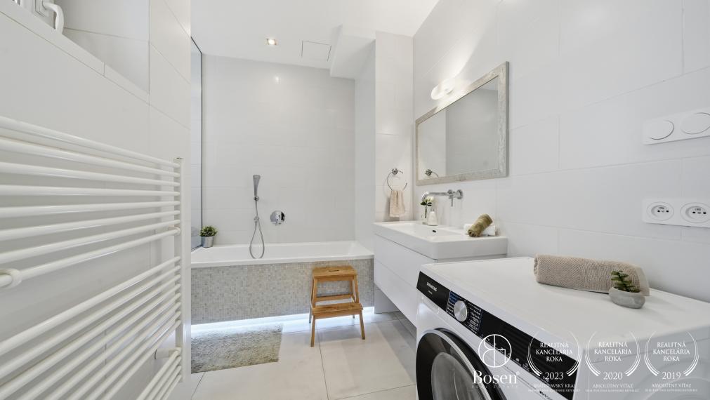 BOSEN | 3 izbový byt s charakterom a loggiou, Mlynské Nivy, Bratislava, 99 m2