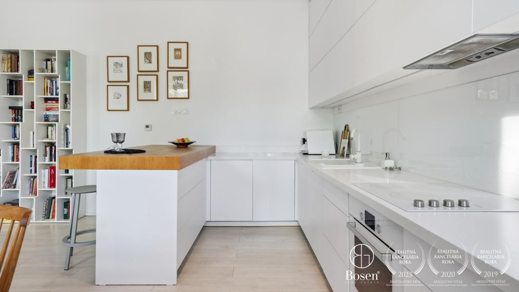 BOSEN | 3 izbový byt s charakterom a loggiou, Mlynské Nivy, Bratislava, 99 m2