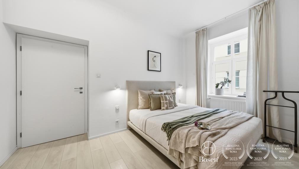 BOSEN | 3 izbový byt s charakterom a loggiou, Mlynské Nivy, Bratislava, 99 m2