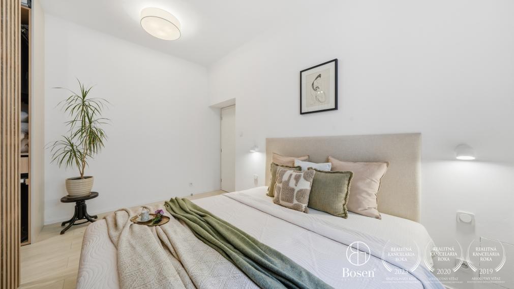 BOSEN | 3 izbový byt s charakterom a loggiou, Mlynské Nivy, Bratislava, 99 m2