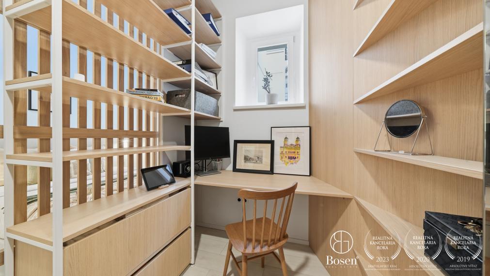 BOSEN | 3 izbový byt s charakterom a loggiou, Mlynské Nivy, Bratislava, 99 m2
