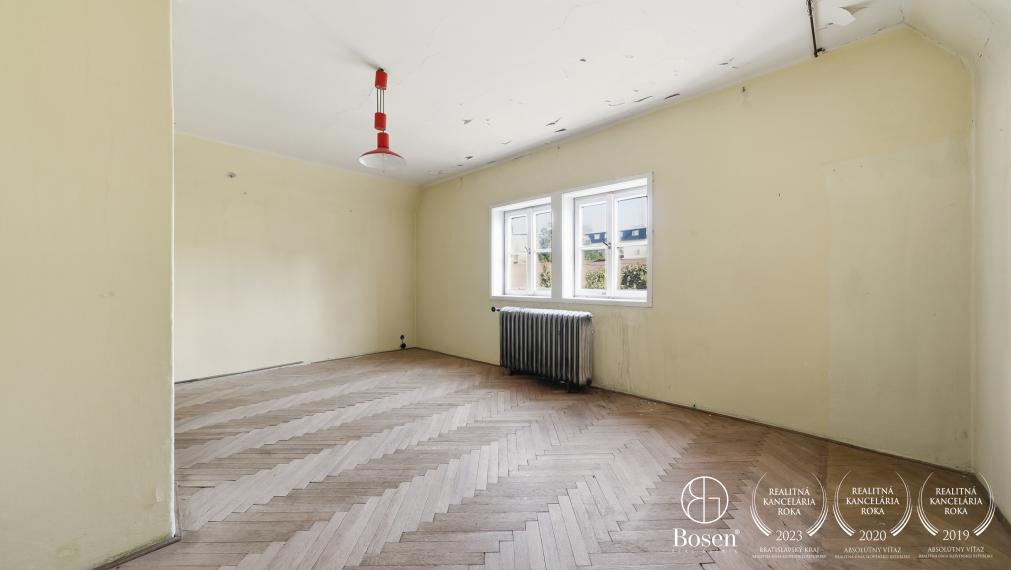 BOSEN | Rodinný dom na pozemku 570 m², Úprkova, Bratislava – Staré Mesto