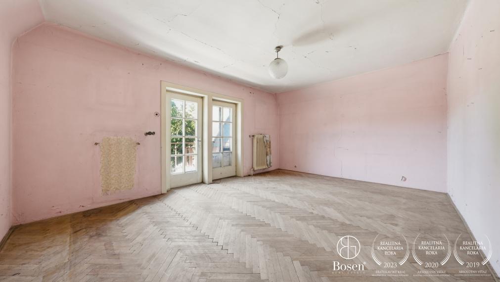 BOSEN | Rodinný dom na pozemku 570 m², Úprkova, Bratislava – Staré Mesto