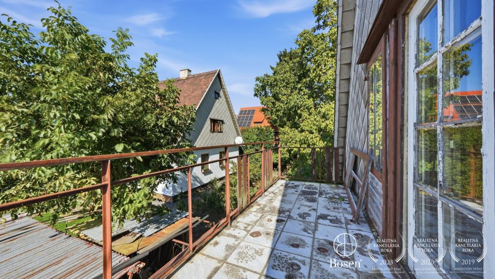 BOSEN | Rodinný dom na pozemku 570 m², Úprkova, Bratislava – Staré Mesto