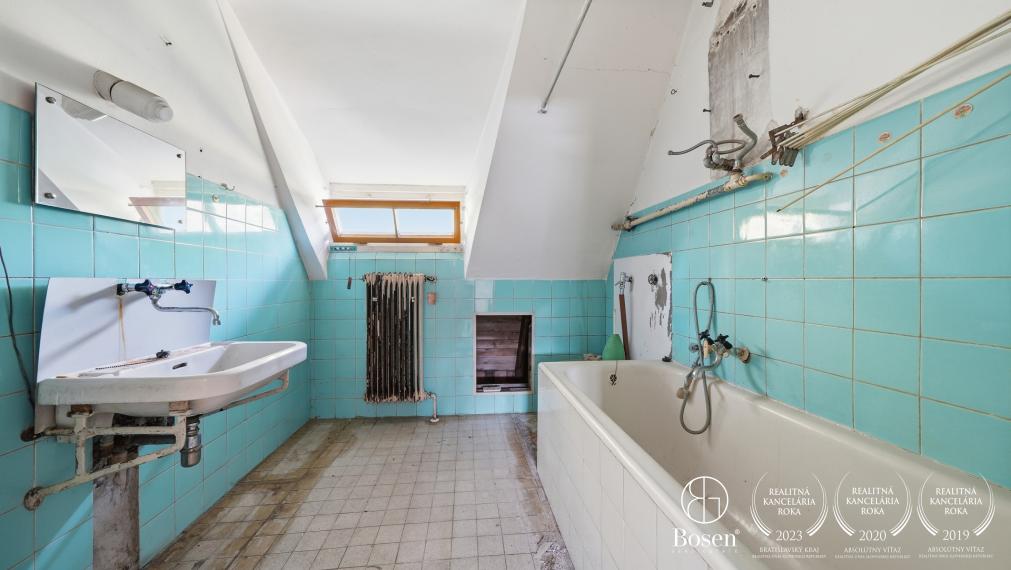 BOSEN | Rodinný dom na pozemku 570 m², Úprkova, Bratislava – Staré Mesto