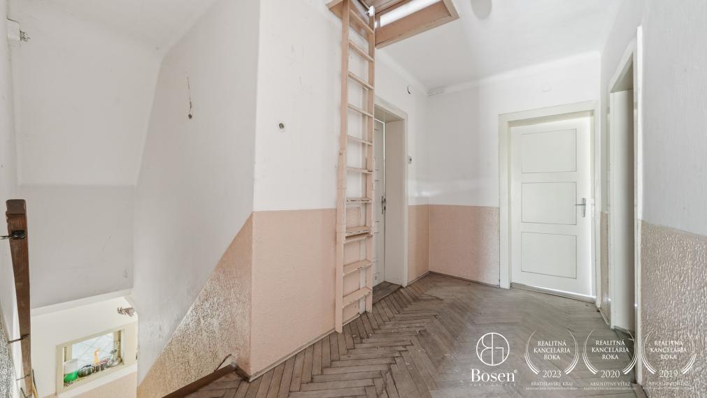 BOSEN | Rodinný dom na pozemku 570 m², Úprkova, Bratislava – Staré Mesto
