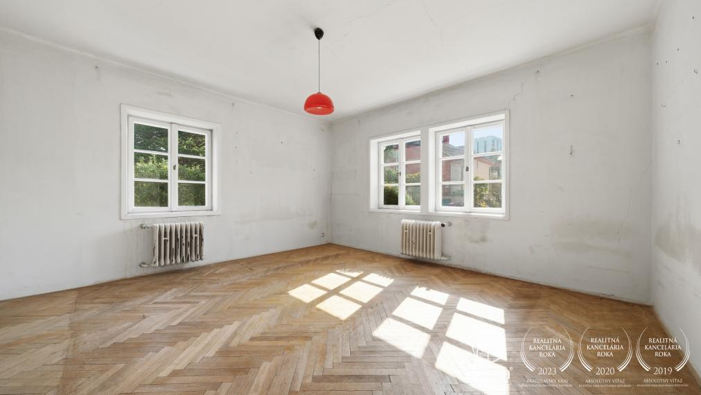 BOSEN | Rodinný dom na pozemku 570 m², Úprkova, Bratislava – Staré Mesto