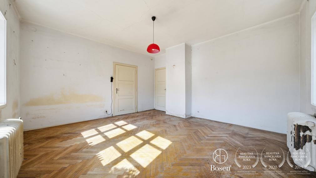 BOSEN | Rodinný dom na pozemku 570 m², Úprkova, Bratislava – Staré Mesto