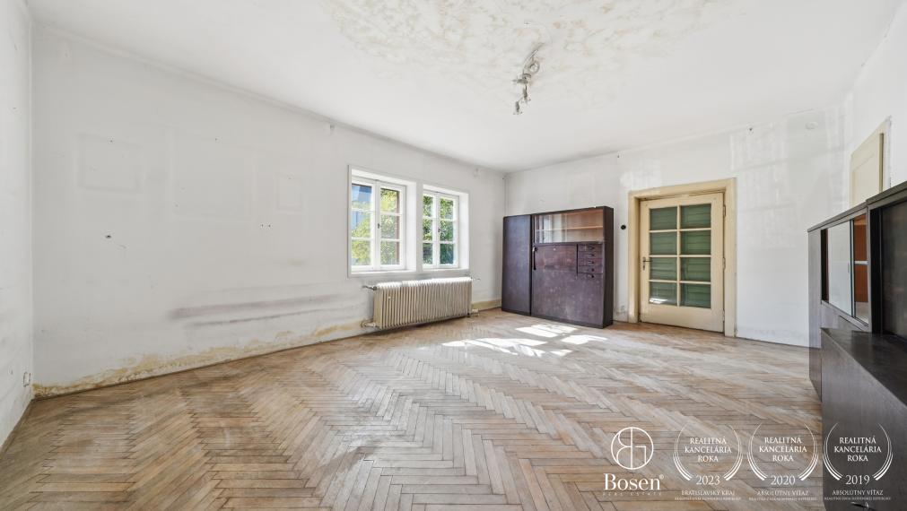 BOSEN | Rodinný dom na pozemku 570 m², Úprkova, Bratislava – Staré Mesto