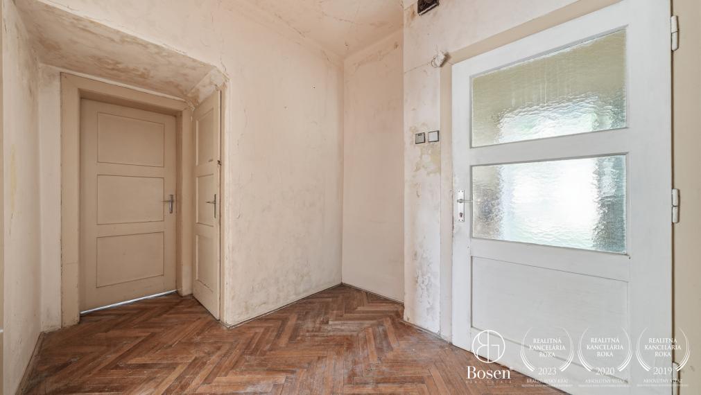 BOSEN | Rodinný dom na pozemku 570 m², Úprkova, Bratislava – Staré Mesto