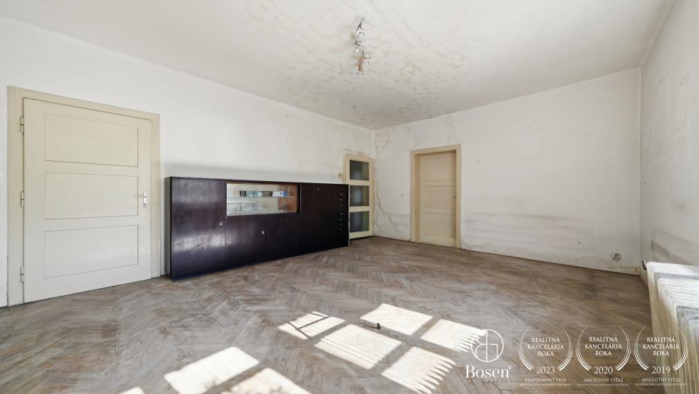 BOSEN | Rodinný dom na pozemku 570 m², Úprkova, Bratislava – Staré Mesto