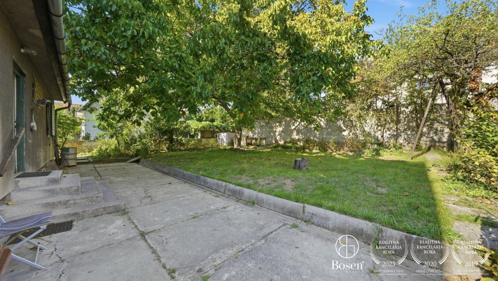 BOSEN | Rodinný dom na pozemku 570 m², Úprkova, Bratislava – Staré Mesto
