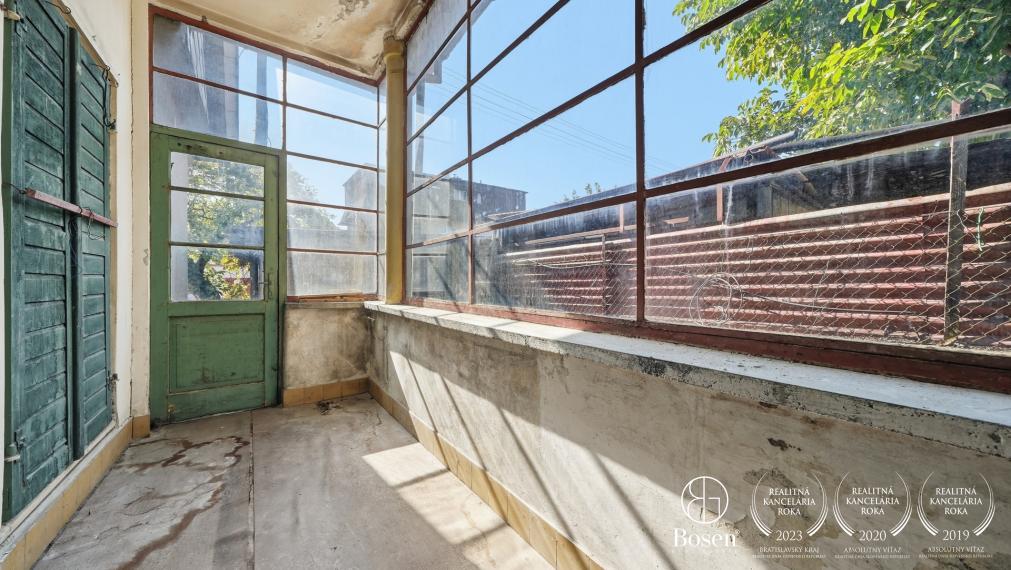 BOSEN | Rodinný dom na pozemku 570 m², Úprkova, Bratislava – Staré Mesto