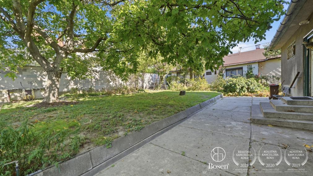 BOSEN | Rodinný dom na pozemku 570 m², Úprkova, Bratislava – Staré Mesto