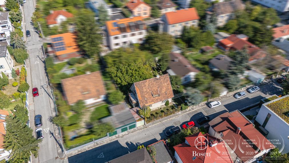BOSEN | Rodinný dom na pozemku 570 m², Úprkova, Bratislava – Staré Mesto