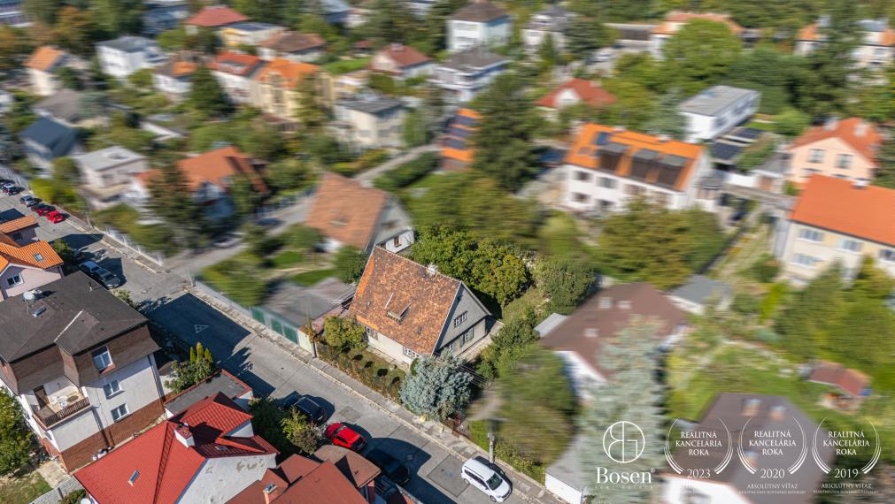 BOSEN | Rodinný dom na pozemku 570 m², Úprkova, Bratislava – Staré Mesto