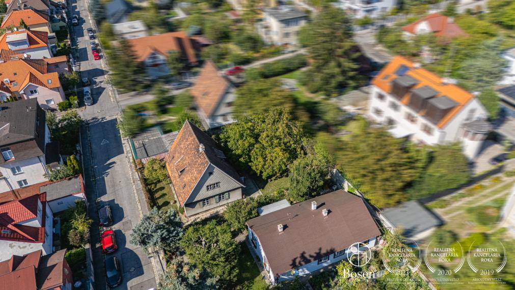 BOSEN | Rodinný dom na pozemku 570 m², Úprkova, Bratislava – Staré Mesto