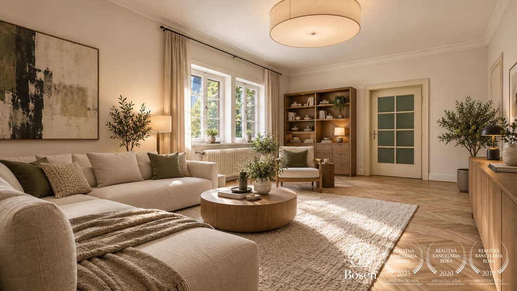 BOSEN | Rodinný dom na pozemku 570 m², Úprkova, Bratislava – Staré Mesto