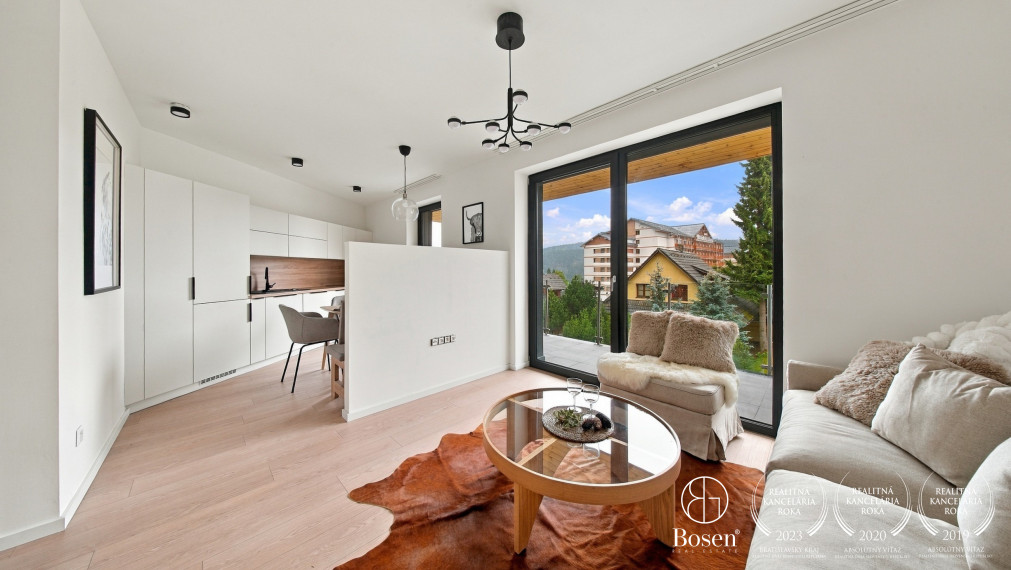 Bosen | 3 izbový Chalet s vlastným wellnessom