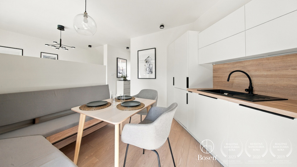 Bosen | 3 izbový Chalet s vlastným wellnessom