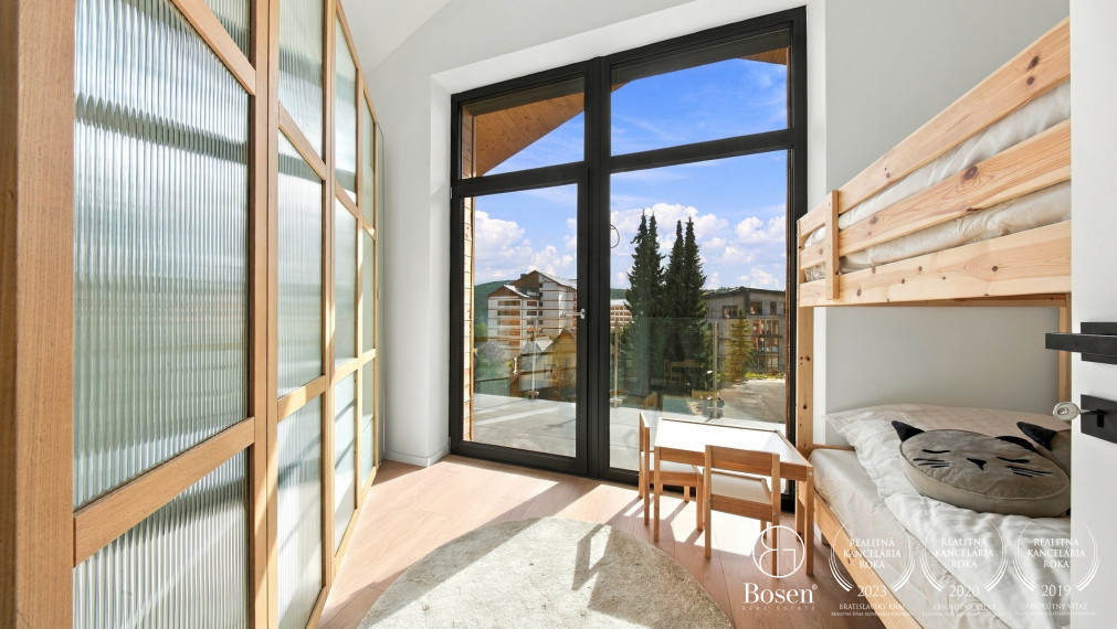 Bosen | 3 izbový Chalet s vlastným wellnessom