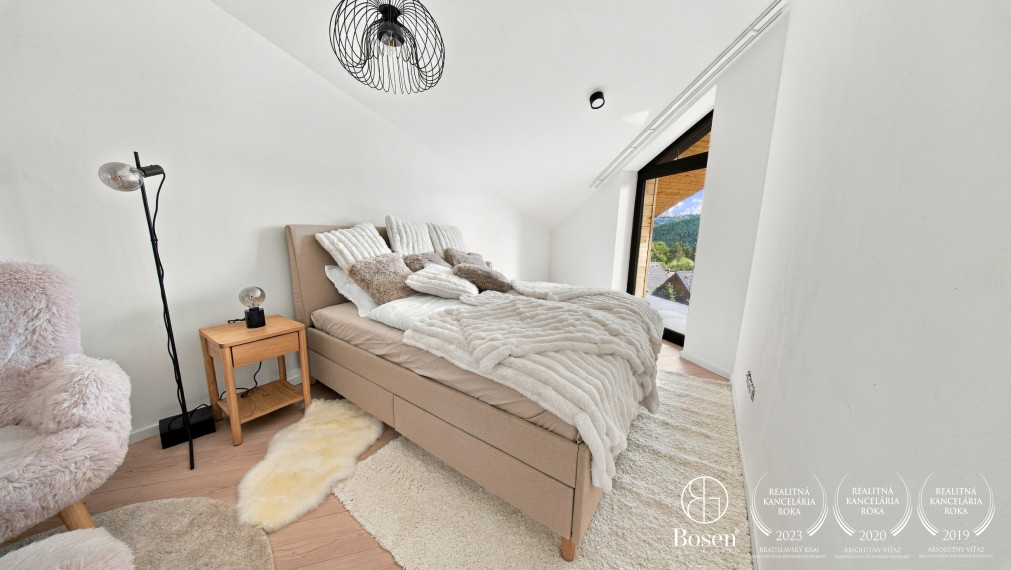 Bosen | 3 izbový Chalet s vlastným wellnessom