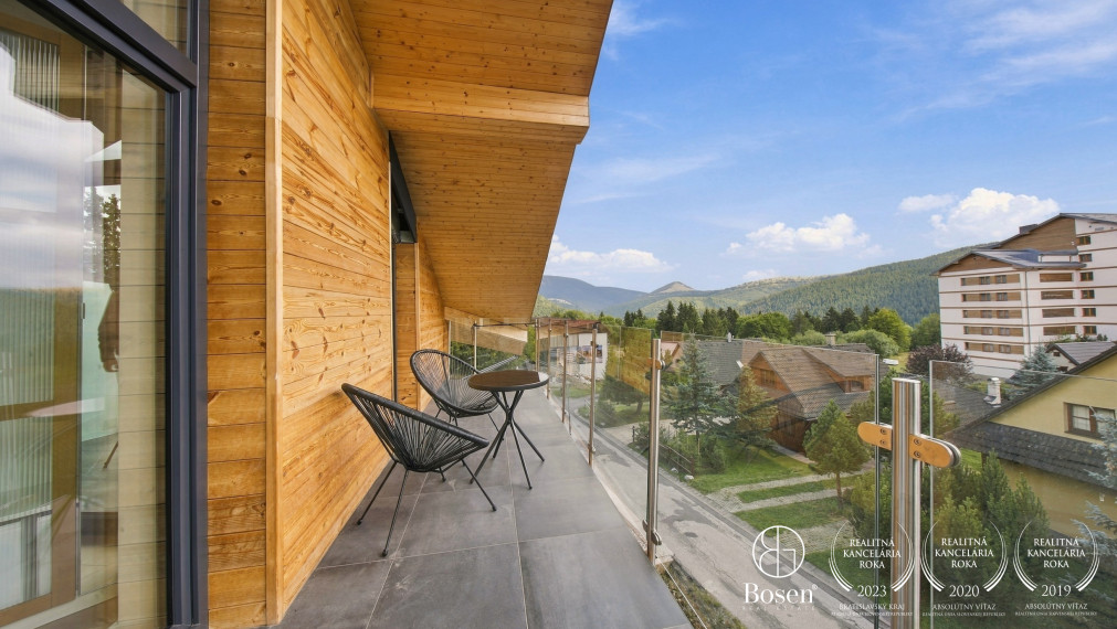 Bosen | 3 izbový Chalet s vlastným wellnessom