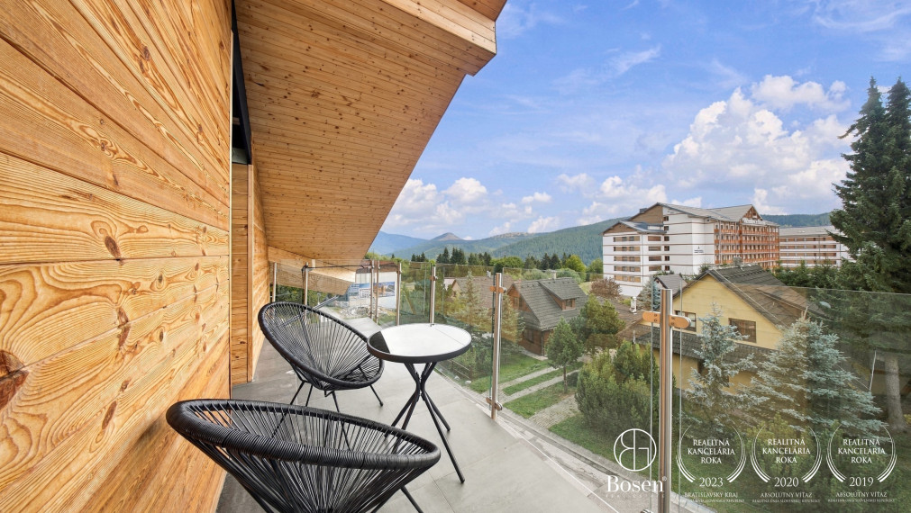 Bosen | 3 izbový Chalet s vlastným wellnessom
