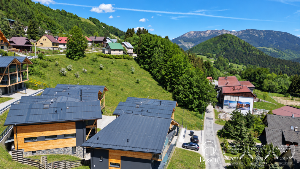 Bosen | 3 izbový Chalet s vlastným wellnessom