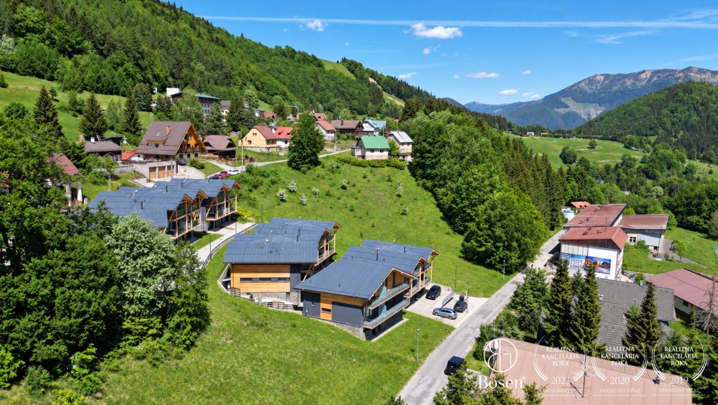 Bosen | 3 izbový Chalet s vlastným wellnessom